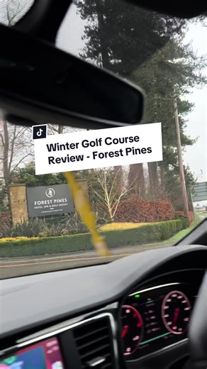 Winter Golf Course Review at Forest Pines