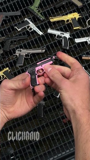 Beretta Keychain - Tactical Mini Guns | Real Models, Real Detail