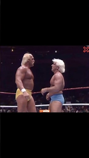 Hulk Hogan vs Ric Flair Ended in a DQ! 🔥
