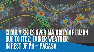 2.1K views · 25 reactions | Cloudy skies with rain, lightning, and thunder are expected over the majority of Luzon, including Metro Manila on Wednesday due to the intertropical convergence zone (ITCZ), the Philippine Atmospheric, Geophysical, and Astronomical Services Administration (Pagasa) said. Video from DOST-PAGASA'S YOUTUBE ACCOUNT | INQUIRER.net | Facebook