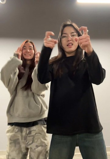 Synchronized Dance Routine by Young Adults