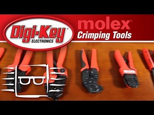 Molex Crimping Tools -- Another Geek Moment | DigiKey