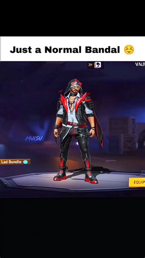Dost : Just a Normal Bandal ☺️ #shorts #freefire