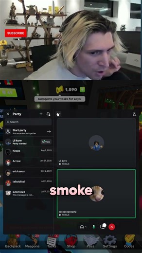 #xqc #roblox #funnyshorts #rivals #robloxrivals