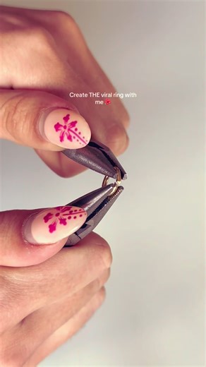 Goïya on Instagram: "« Bague à 4 anneaux » on Goïya.fr! Made of stainless steel, so it’s water-resistant!🌺"