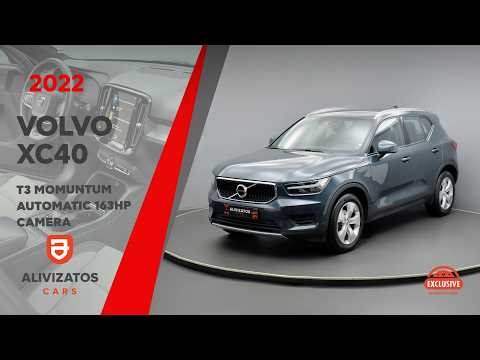 Volvo XC40 2022T3 Momuntum Automatic 163hp Camera Alivizatos cars