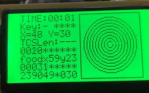 带你看屏幕刷新，教你玩12864点阵屏-显示字符，画点，直线，画圆