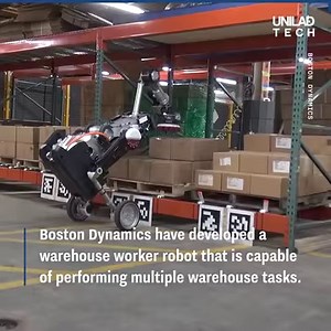 729K views · 4K reactions | Boston Dynamics' Handle could be the warehouse worker of the future 烙 | UNILAD Tech | Facebook
