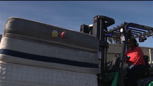 City of San Diego hosts mattress recycling event for Earth Day | NBC 7 San Diego | Mattress Recycling Council