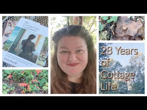 The Cottage Fairy Companion Review | 28 Years Cottagecore | Simple Living Self Education Homemaking