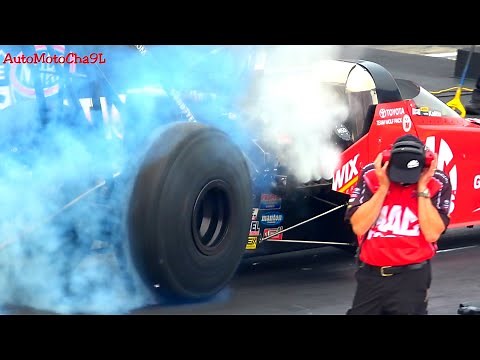 QUICKEST ACCELERATING MACHINES IN THE WORLD TOP FUEL DRAGSTERS CAN REACH 320 mph in 3.6 SECONDS