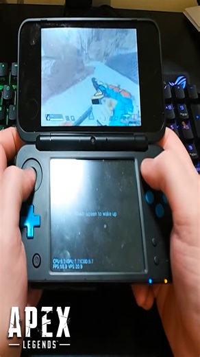 Apex Legends Nintendo DS experiment that makes no sense
