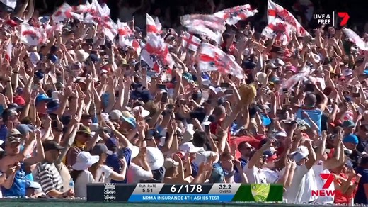 It has been almost 15 years in the making but it took less than two days of the Boxing Day Test for England to win its first match in Australia since 2011. While the old enemy is savouring victory, it is a disaster for everyone else with fans left unsatisfied and broadcasters and Cricket Australia losing up to $25 million. | 7NEWS Adelaide