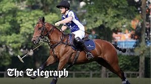 Prince Harry missing Meghan as he competes in charity polo match in Singapore