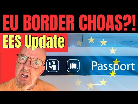 EU Border Chaos? Real Traveller Updates & EES Explained 🇪🇺✈️
