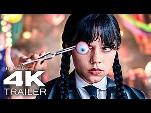 WEDNESDAY Season 2 Official Trailer 2 (2025) Jenna Ortega