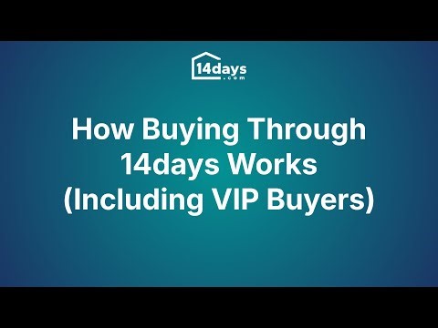 How Buying Through 14days Works (Including VIP Buyers)