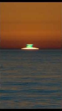 The Green Flash Explained — The Rare Sunset Phenomenon Few People Ever See