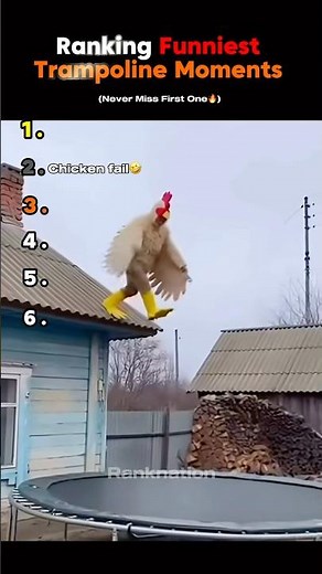 The 6 Funniest Trampoline Fails