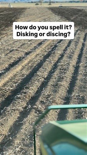 406Farmer on Instagram: "Disking #farming #406farmer #viral #farm #montana #disk #disc"