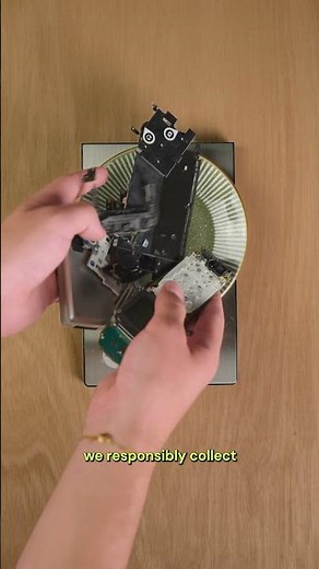 Your first e-waste neutral phone?