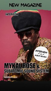 20 reactions | FESTIVILLE Magazine 2024: INTERVIEW with MYKAL ROSE...