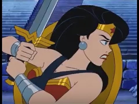 Wonder Woman in Scooby Doo--- Funny and Badass Moments
