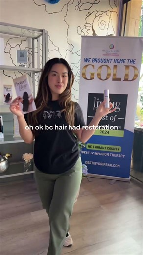 Pro-Xo Protect Hair Rejuvenation Serum is now at Destiny Drip Bar!