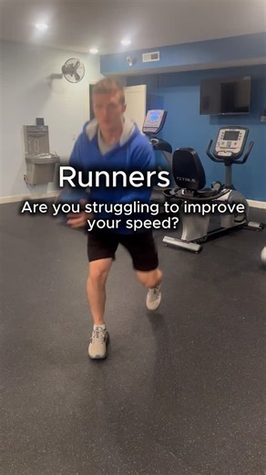 Dr. Alex Warren - Virtual Physical Therapist & Run Coach on Instagram: "🏃Hard time running faster or feeling tired after every run? Plyometrics help improve both and are often overlooked when preparing for running. Goal with a plyo for running is short quick bunny like hops not spending too much time in the ground. It’s going to improve your ability to produce force but more importantly help those tendons out. Without getting too nerdy, your tendons hold and release energy like a spring.