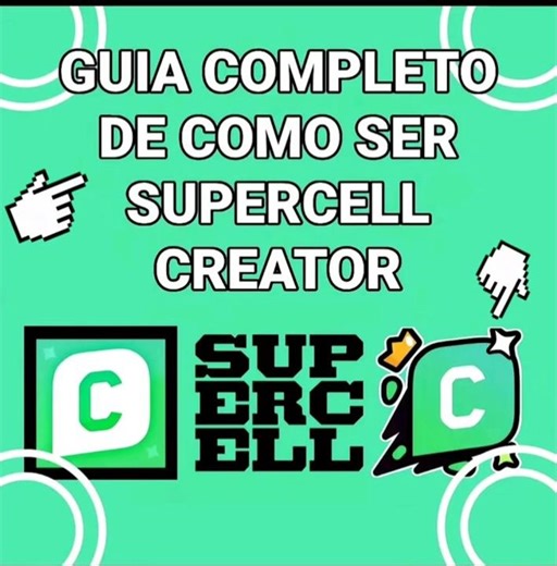 Como ser Supercell creator? #brawlstars #viral