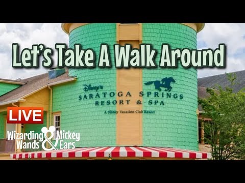 Disney’s Saratoga Springs Resort | FULL Resort Tour | Walt Disney World