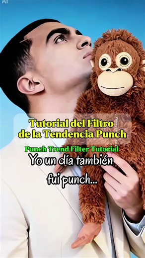 Cómo hacer la foto con Punch que está viral en TikTok, gratis y con una sola imagen. No necesitas editar nada, solo sube tu foto y se generará automáticamente. Te enseño paso a paso cómo hacerlo. Cómo hacer la foto con Punch gratis Yo un día también fui punch... Solo buscaba amor foto con punch foto punch viral foto con punch gratis foto con el muñeco punch como hacer foto con punch punch trend foto punch plantilla foto crear foto con punch foto viral punch tiktok efecto punch foto como hacer la