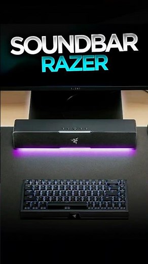 Barra de Sonido Razer #pc #xbox #microsoft #gaming #pcgamer #gamer #sony #ps5 #ps4 #razer #audio