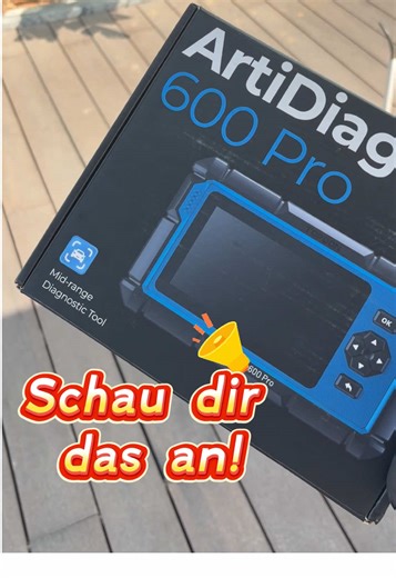 Topdon ArtDiag 600 Pro: Full System Car Scanner