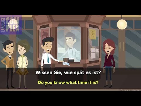 Basic German Conversation ~ Learn German~lesson three