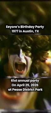 Eeyore’s Birthday Party from 1977 in Austin, TX