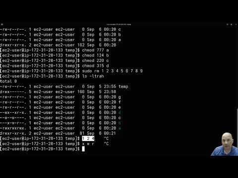 2025 Linux Admin - Getting more advanced with Linux file permissions