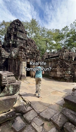 Is Angkor Wat real life ‘Temple Run’?! 🏃🏼 Whilst you can fit a lot into one day at Angkor Wat, there’s no way you’ll have time to see everything. The complex is MASSIVE! For us, the one-day pass made the most sense budget-wise, but this forced us to prioritise the temples we didn’t want to miss, and accept that we wouldn’t be able to see everything. So if you’re planning a visit: ✔️ Start early ✔️ Pick your absolute must-sees first ✔️ Map them out logically to save time on transport ✔️ Accept 