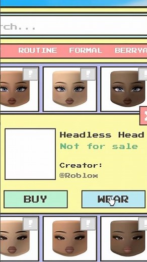 How to get back *CHEEKS HEAD* in Berry Avenue 2026 #berryavenueupdate #newschoolupdate #berryavenue