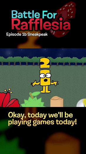 Behind the Scenes of Episode 1b: Malaysia's BFDI