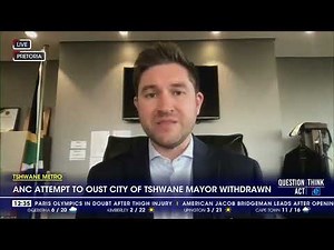 ANC attempt to oust City of Tshwane mayor withdrawn