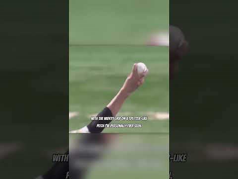 Kodai Senga Invented a New Pitch (The Ghost Forkball)