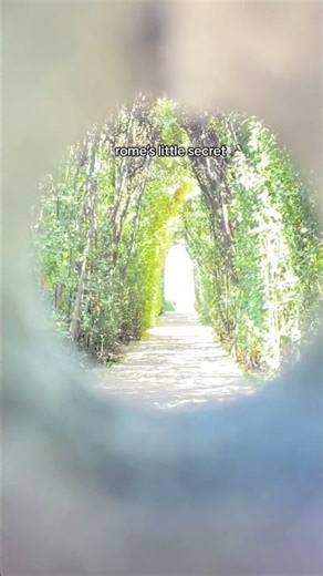 🤫 The Secret Keyhole View in Rome You HAVE To See!
