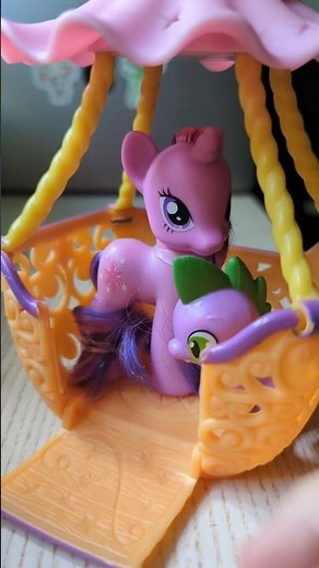 MLP Twinkling Hot Air Balloon - My Little Pony Thrift Haul #mylittlepony #mlp #twilightsparkle