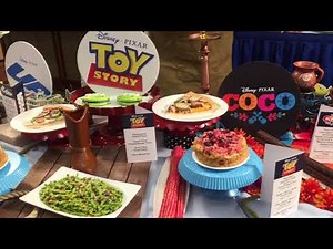 The food of Disneyland's Pixar Fest