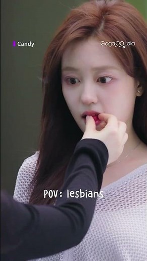 Just how fast is the pace of lesbian romance? 😋 "Candy"︱GagaOOLala