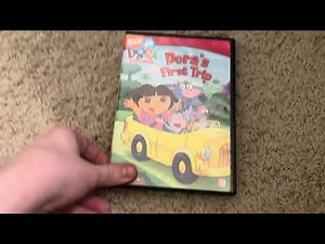 My Dora The Explorer 2006 DVD Collection