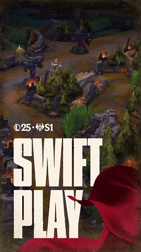 League of Legends on Instagram: "Get the download on Swiftplay, our new game mode. The true Summoner’s Rift experience in less time, live now ⚡"