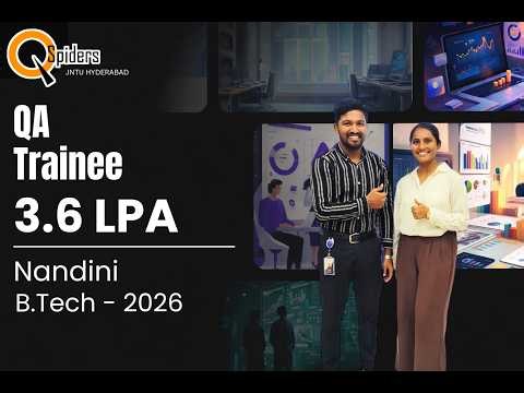 My Placement Journey at Jspiders | Hyderabad JNTU