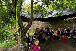 Methilhill Community Children’s Initiative celebrates after receiving 20k of National Lottery funding to help new building activity launch.